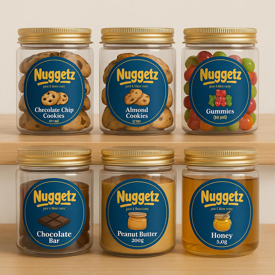 Nuggetz Peanut Butter Nuggetz Peanut Butter