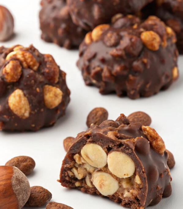 Nuggetz Almond chocolate